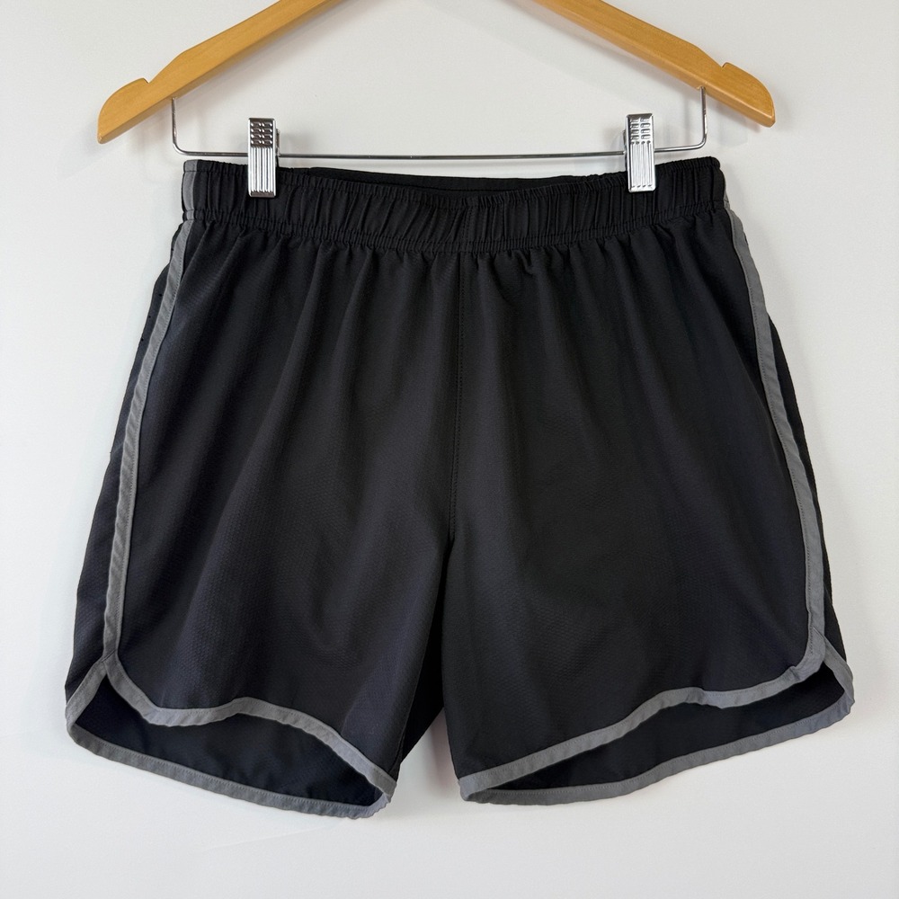 Rabbit Quadtastic 5" Shorts Mens SM Black Running Athletic Reflective RM191-15